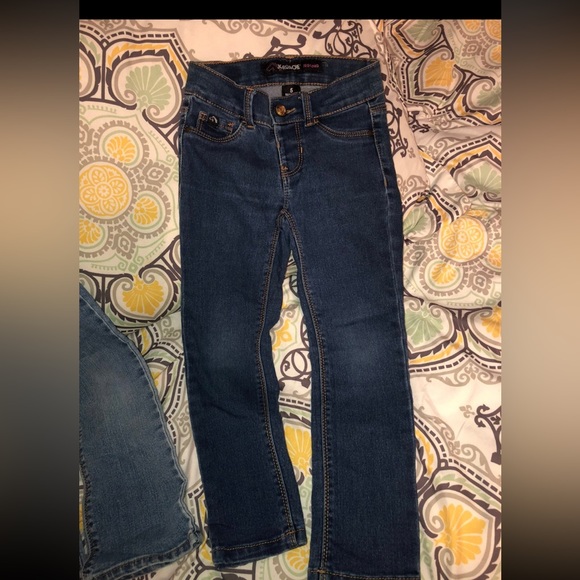 Jordache lot jeans/jeggings 5t - Picture 3 of 4